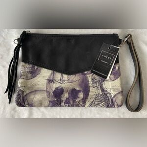 NWT Covet California Leather Bag